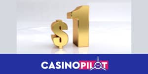 casino minimum deposit $1