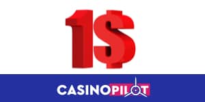 1 deposit casinos